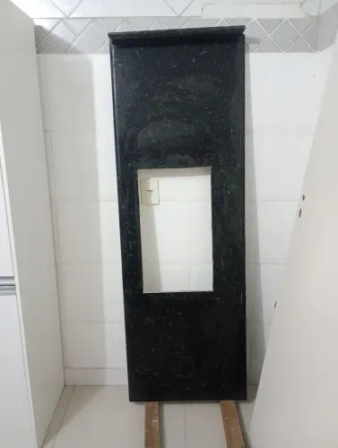 Cooktop + bancada granito