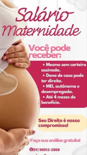 Salário maternidade