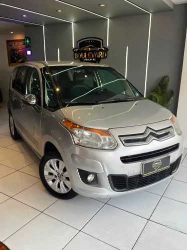 Citroen C3 Picasso Excl. 1.6 Flex 16V 5P Aut. 2014