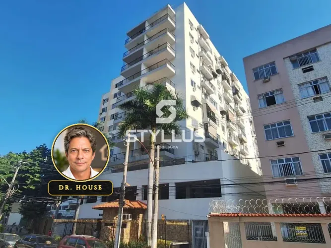 Apartamento com Varanda e Vista Livre em Cachambi! M50T