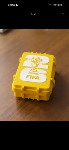 Caixa de figurinha copa do mundo Brasil