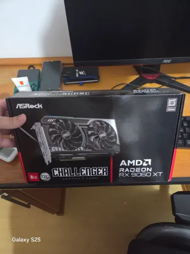 AMD Radeon RX 9060 XT OC Challenger 8GB