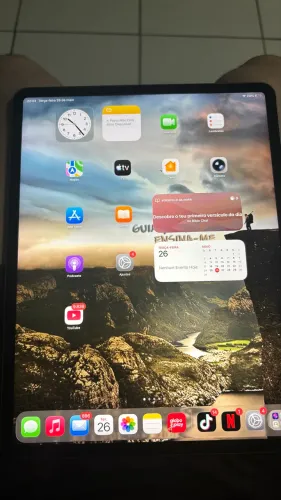 iPad Pro / 5ª geração / 12,5 polegadas