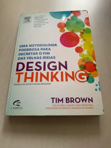 Livro DESIGN THINKING - Tim Brown