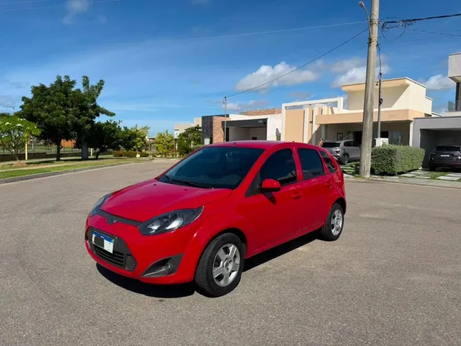 Ford Fiesta S 1.0 8V Flex 5P 2014