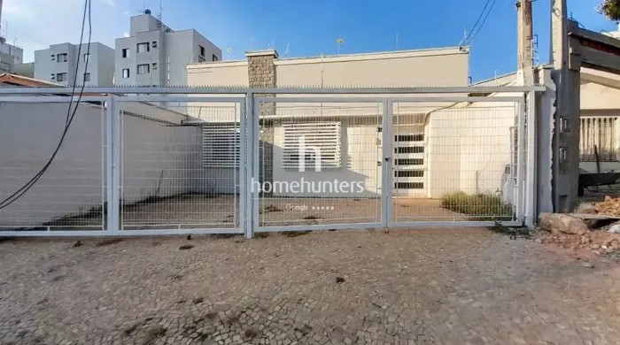 Casa Comercial 8 Salas, 4 Vagas, Venda e Locação, Bosque Campinas/SP