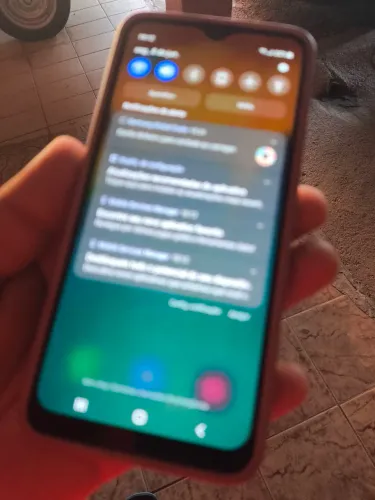 Galaxy a30 64 gb funciona tudo ok