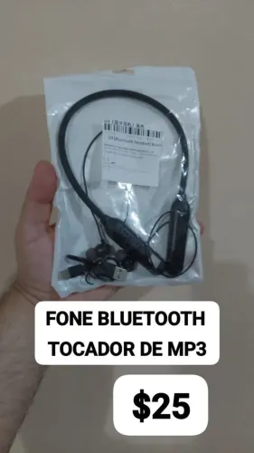 FONE DE OUVIDO MP3 PLAYER