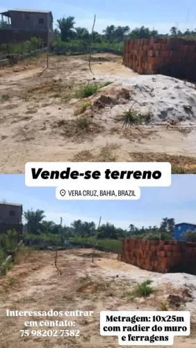 Terreno ilha