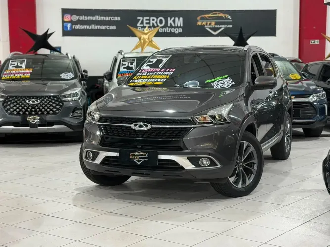 Chery Tiggo 7 TXS 1.5 16V Turbo Flex Aut. 2021