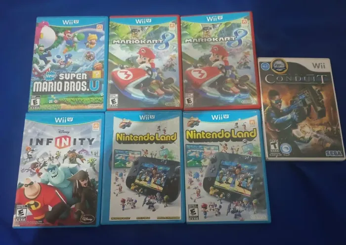 Jogos Nintendo wii e wii u
