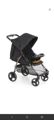 VENDO CARRIHNO DO BEBE QUASE NOVO - ÓPTIMO ESTADO