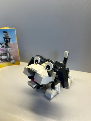 Lego cachorrinho fofinho 