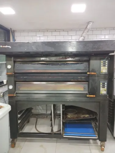Forno lastro Ramalhos 2 câmaras + bomba d'água