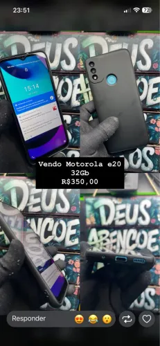 Motorola e20