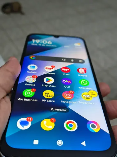 Celular Poco 85C 8ram excelente para jogos