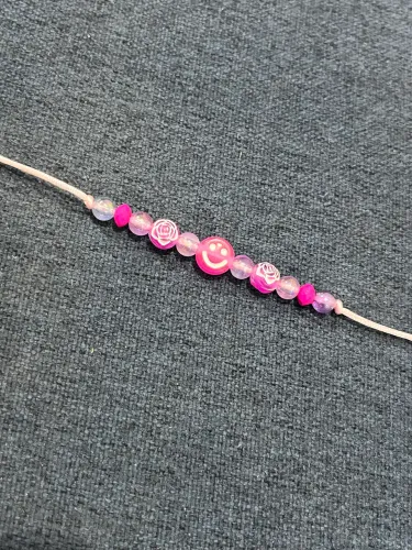 Pulseira infantil artesanal
