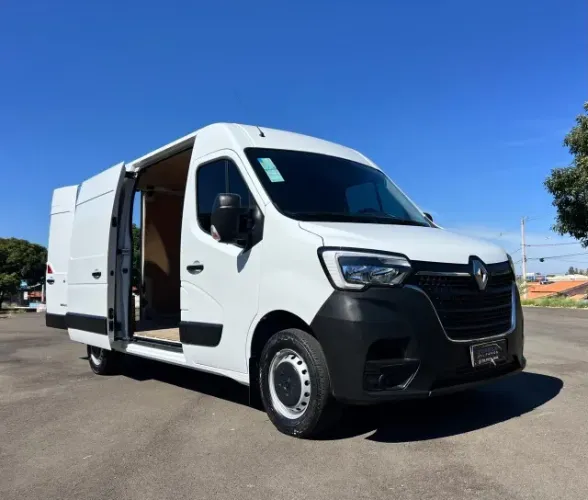 Renault Master 2.3 DCI Grand Furgão16v Diesel 2024