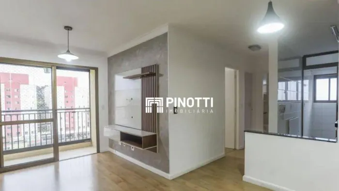 Apartamento com 2 dormitórios para alugar, 58 m² por R$ 2.731,00/mês - Taboão - São Bernar