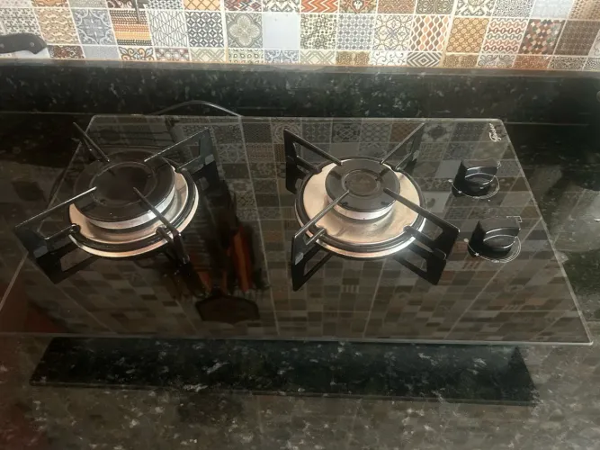Cooktop a Gás Fischer 2 bocas