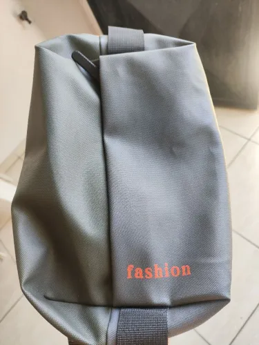 Shoulder Bag de Couro Masculina
