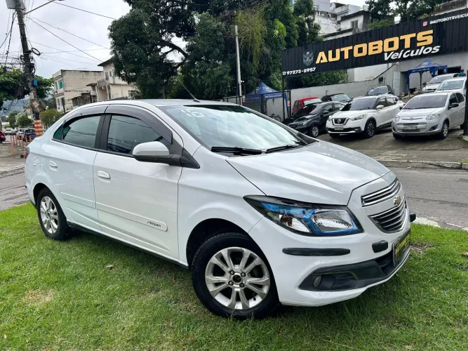 Chevrolet Prisma Sed. LTZ 1.4 8V Flexpower 4P Aut. 2016