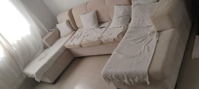Sofá 5 lugares