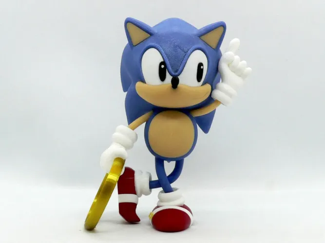 Sonic Action Figure 16cm altura 