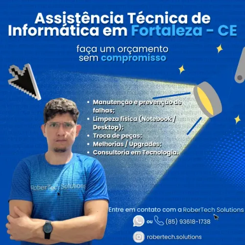 RoberTech Solutions - Soluções em Informática