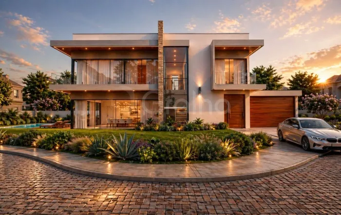 Casa Residencial de 370 m² com 4 suítes nos Ingleses do Rio Vermelho