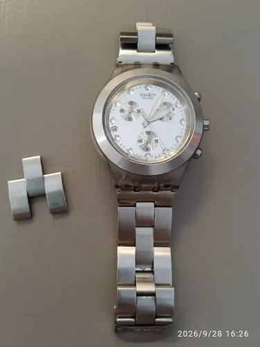 Relógio Diaphane Swatch swiss