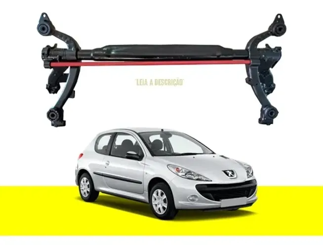 Troca de Eixo traseiro de Peugeot 206 e 207 R$ 500,00 seis meses de garantia