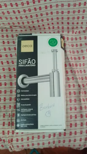 sifão copol clava Deca 1x1. 1/2 1680