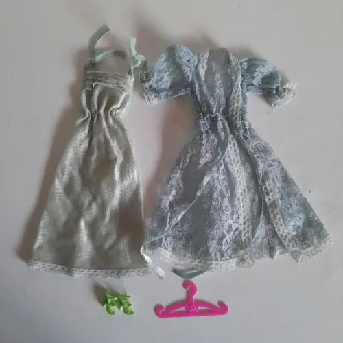 Roupa Cartela Barbie Estrela antiga