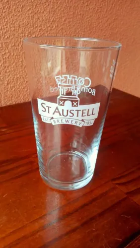 Copo Pint inglês St Austell importado oficial 568 ml