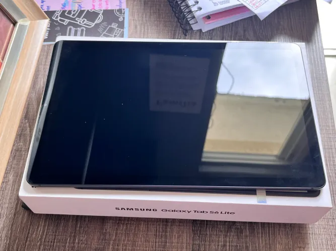 Samsung Galaxy Tab S6 Lite + S Pen (LEIA A DESCRIÇÃO / Com Detalhes)