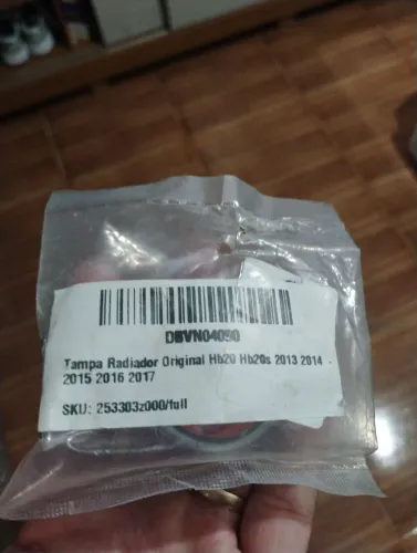 Vendo tampa do radiador HB20 original 