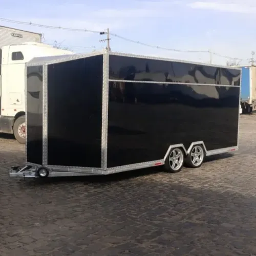 Trailer baú pronta entrega