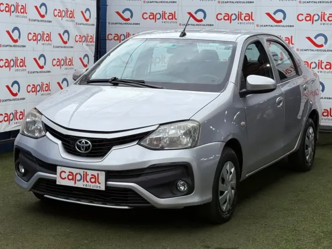 Toyota Etios X Sedan 1.5 Flex 16V 4P Mec. 2018