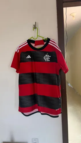 Camisa feminina oficial Flamengo