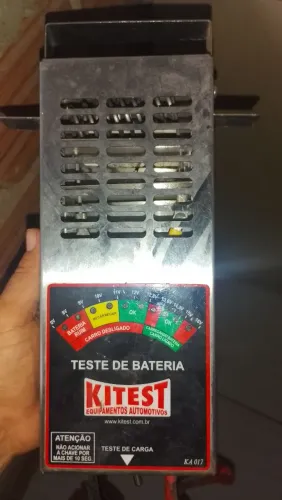 Aparelho de testar bateria automotivo