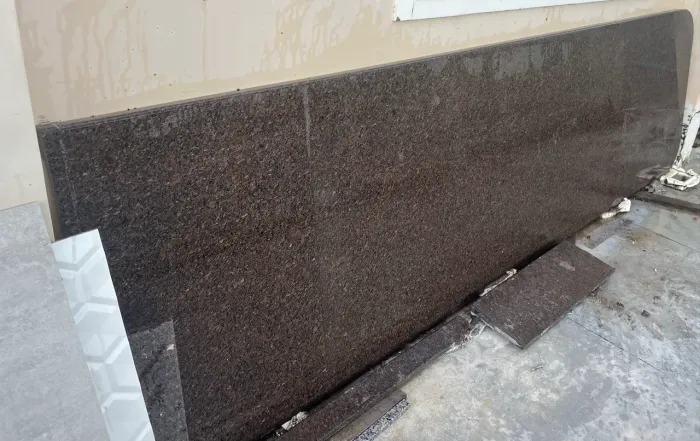 Bancada Granito Marrom Imperial 