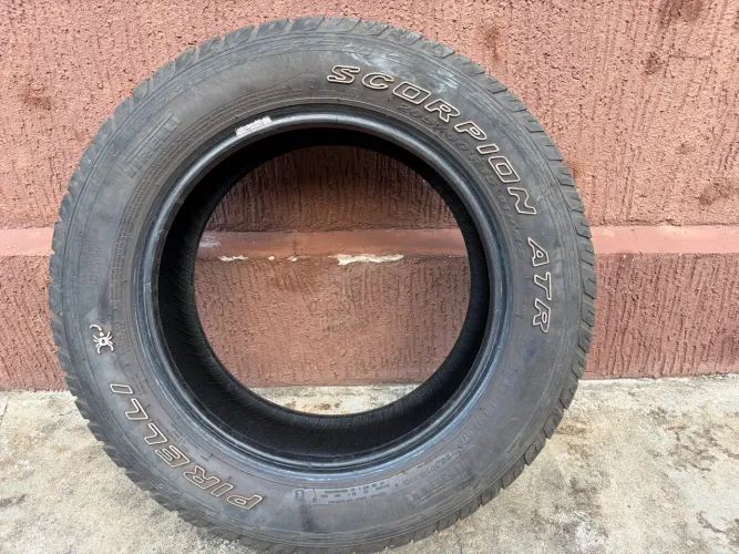 Pneu Scorpion Letra Branca
