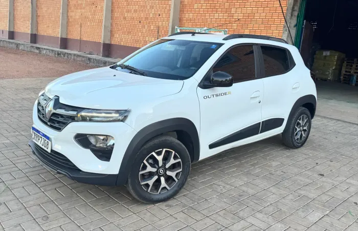 Renault Kwid Outsider 1.0 Flex 12V 5P Mec. 2023