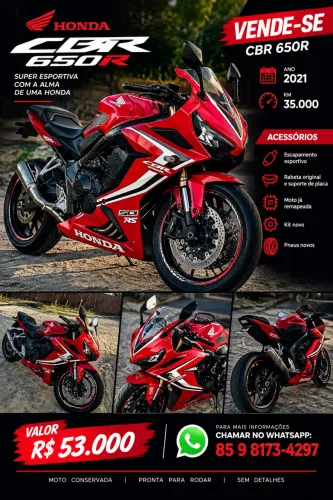 CBR 650 R