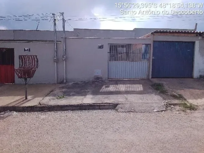 Oferta promissora Casa no Parque Estrela Dalva Xvii, Santo Antonio do Descoberto - GO, N.