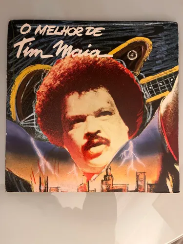 LP Tim Maia - O Melhor de Tim Maia 1985