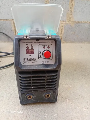 Máquina de solda 