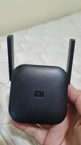 Repetidor Xiaiomi Mi Wi-fi Extender Pro Preto 100v/240v