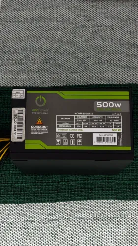 ? Fonte OnePower 500W - MP500W3-I 500W
